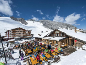 Отель Hotel Salzburgerhof Zauchensee, Пальфен